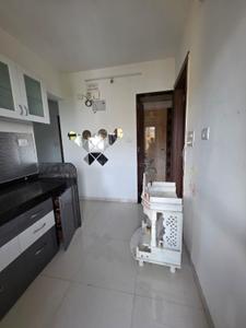 Kitchen Image of 585 Sq.ft 1 BHK Apartment / Flat for rent in Somani Dream Home Phase 1, Punawale Pune for Rs. 16000