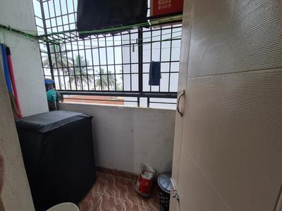 Balcony Image of 1305 Sq.ft 3 BHK Apartment / Flat for sale in SNR Verity, Sarjapur Bengaluru for Rs. 6500000