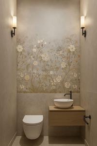 Bathroom Image of 1216 Sq.ft 4 BHK Apartment / Flat for sale in Raunak Centrum, Chembur Mumbai for Rs. 37500000
