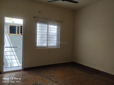 Bedroom Image of 650 Sq.ft 1 BHK Builder Floor for rent in HSR Layout Bengaluru for Rs. 25000