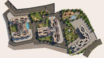 Image of 400 Sq.ft 1 RK Apartment / Flat for sale in J Prime Swastik, Panvel, Navi Mumbai for Rs. 2300000