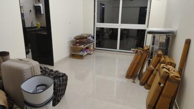 Living Room Image of 600 Sq.ft 1 BHK Apartment / Flat for rent in Fort Mumbai for Rs. 65000
