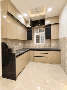Kitchen Image of 800 Sq.ft 3 BHK Builder Floor for sale in Shastri Nagar New Delhi for Rs. 8000000