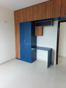 Bedroom Image of 1680 Sq.ft 3 BHK Apartment / Flat for rent in SJR Blue Waters, Parappana Agrahara Bengaluru for Rs. 65000