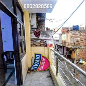 Balcony Image of 560 Sq.ft 2 BHK Builder Floor for rent in Kushwaha Homes B44, Uttam Nagar New Delhi for Rs. 7500