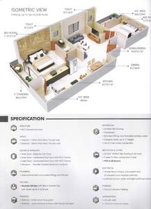 Image of 1200 Sq.ft 2 BHK Apartment / Flat for sale in Narendra Nagar Extension, Nagpur for Rs. 6800000