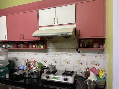 Kitchen Image of 1170 Sq.ft 2 BHK Apartment / Flat for sale in Piya Mansion, Downtown Guwahati for Rs. 5200000