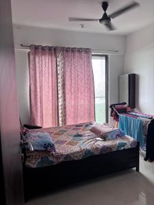 Bedroom Image of 1250 Sq.ft 2 BHK Apartment / Flat for sale in Sunteck Signia Waterfront, Airoli Navi Mumbai for Rs. 26000000