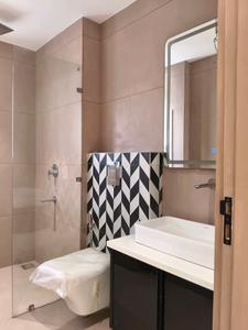 Bedroom Two Image of 1950 Sq.ft 3 BHK Builder Floor for rent in Sector 57 Gurgaon for Rs. 60000