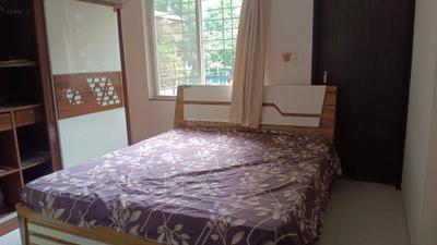 Bedroom Image of 1100 Sq.ft 2.5 BHK Apartment / Flat for rent in RK Lunkad Akshay Tower, Wakad Pune for Rs. 38000