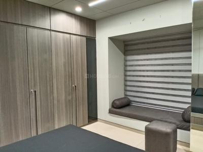 Bedroom Image of 1300 Sq.ft 2 BHK Apartment / Flat for sale in Vesu Surat for Rs. 6500000