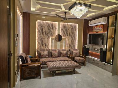 Living Room Image of 720 Sq.ft 3 BHK Apartment / Flat for sale in Matiala New Delhi for Rs. 7000000