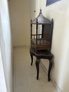 Balcony Image of 1125 Sq.ft 1 BHK Builder Floor for rent in Naraina New Delhi for Rs. 18000