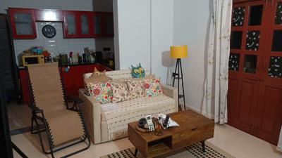 Living Room Image of 732 Sq.ft 1 BHK Apartment / Flat for sale in Candolim Goa for Rs. 8200000