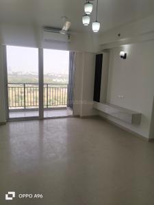 Hall Image of 1255 Sq.ft 2 BHK Apartment / Flat for rent in Godrej Woods, Sector 43 Noida for Rs. 55000