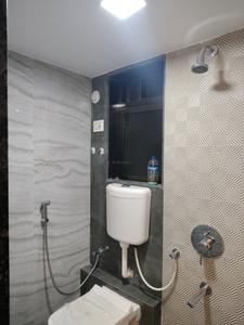 Bedroom Two Image of 1200 Sq.ft 2 BHK Apartment / Flat for rent in Thane West Thane for Rs. 47000