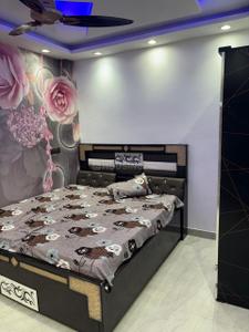Bedroom Image of 950 Sq.ft 3 BHK Independent House for rent in Govindpuri New Delhi for Rs. 21000
