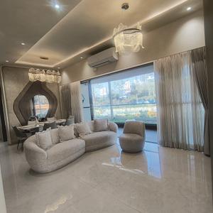 Living Room Image of 2478 Sq.ft 4 BHK Apartment / Flat for sale in Kolte Patil 24K Manor Tower A, Pimple Nilakh Pune for Rs. 32500000