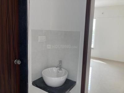 Bathroom Image of 594 Sq.ft 2 BHK Apartment / Flat for sale in V Satav Mayuri Sunrise, Wagholi Pune for Rs. 6800000