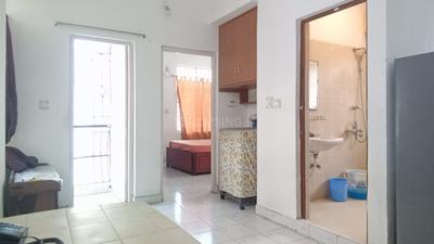 Hall Image of 734 Sq.ft 2 BHK Apartment / Flat for sale in Mukundapur Kolkata for Rs. 6100000