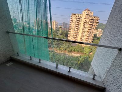 Balcony Image of 1750 Sq.ft 3 BHK Apartment / Flat for sale in Sacvir Continental Signature, Nerul Navi Mumbai for Rs. 33000000