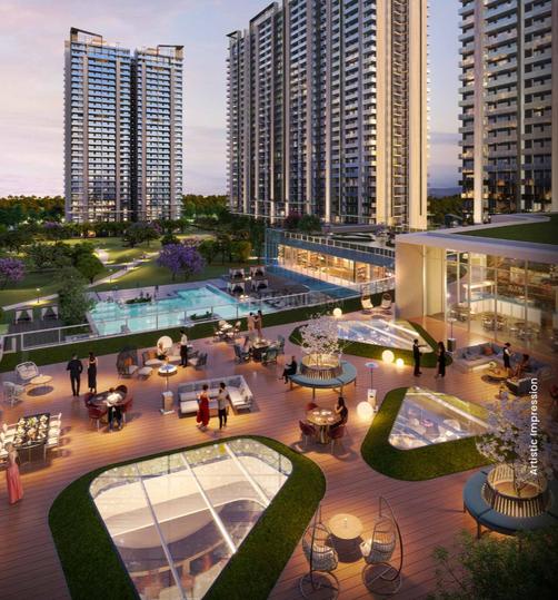 M3M Golf Hills Main Image 1