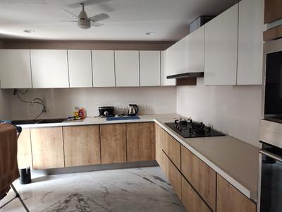 Kitchen Image of 2450 Sq.ft 4 BHK Apartment / Flat for sale in Kasturi Legacy, Baner Pune for Rs. 50000000