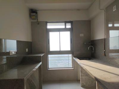 Kitchen Image of 690 Sq.ft 2 BHK Apartment / Flat for sale in Gurukrupa Marina Enclave Wings Q And R With Kindergarten Phase IV, Malad West Mumbai for Rs. 16900000
