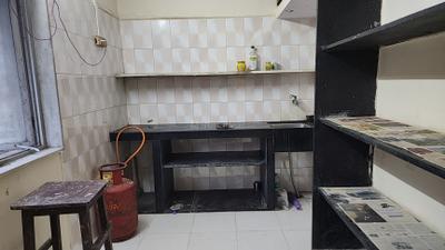 Kitchen Image of 520 Sq.ft 1 RK Apartment / Flat for rent in Chedda Nagar Mumbai for Rs. 30000