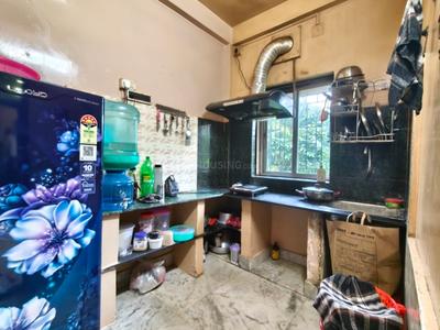 Kitchen Image of 716 Sq.ft 2 BHK Apartment / Flat for sale in JK B K Tower, Jadavpur Kolkata for Rs. 4250000