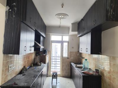 Kitchen Image of 1349 Sq.ft 3 BHK Apartment / Flat for rent in Gardenia Glory, Sector 46 Noida for Rs. 36000