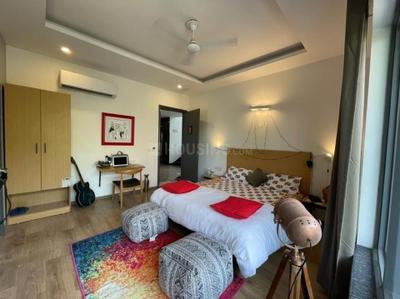 Bedroom Image of 1676 Sq.ft 3 BHK Apartment / Flat for rent in Express Garden, Indirapuram Ghaziabad for Rs. 39000