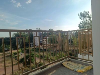 Bedroom Two Image of 1200 Sq.ft 3 BHK Apartment / Flat for sale in Aadhava Elite Homes, Byrathi Bengaluru for Rs. 8600000