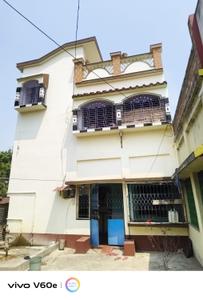 Image of 600 Sq.ft 2 BHK Independent House for rent in Krishnanagar, Nadia for Rs. 7000