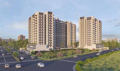 Image of 1577 Sq.ft 3 BHK Apartment / Flat for sale in Swastik Reva, Chharodi, Ahmedabad for Rs. 13865000