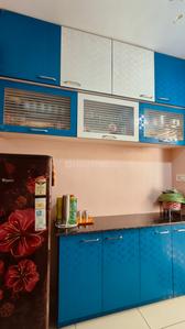 Kitchen Image of 650 Sq.ft 2 BHK Apartment / Flat for sale in The Valencia, Bhayli Vadodara for Rs. 2900000