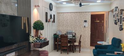 Living Room Image of 1000 Sq.ft 2 BHK Apartment / Flat for sale in Palaash Oak, Baner Pune for Rs. 12000000