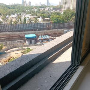 Balcony Image of 1100 Sq.ft 2.5 BHK Apartment / Flat for sale in Unique Vistas, Thane West Thane for Rs. 16800000