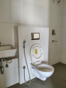 Common Bathroom Image of 512 Sq.ft 1 BHK Apartment / Flat for rent in Godrej Nirvaan, Bhiwandi Thane for Rs. 12000