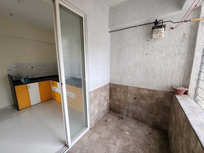 Balcony Image of 1110 Sq.ft 2 BHK Apartment / Flat for sale in Abhinav Pebbles II, Bavdhan Pune for Rs. 10500000