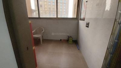 Kitchen Image of 1305 Sq.ft 3 BHK Apartment / Flat for rent in Hiranandani Rodas Enclave Phillipa, Hiranandani Estate Thane for Rs. 130000