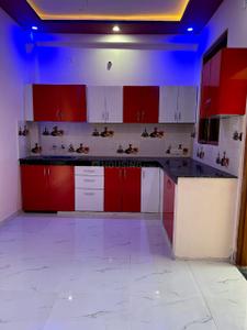 Kitchen Image of 1075 Sq.ft 2 BHK Independent House for sale in Rajajipuram Lucknow for Rs. 3200000