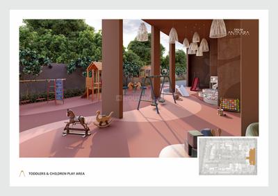 Balcony Image of 2700 Sq.ft 3 BHK Apartment / Flat for sale in K3 Orium Antaara, Vaishno Devi Circle Ahmedabad for Rs. 14099400