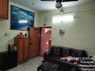 Hall Image of 950 Sq.ft 2.5 BHK Apartment / Flat for sale in Anusha Apartments, Kukatpally Hyderabad for Rs. 6800000