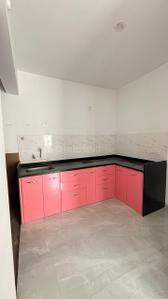 Kitchen Image of 600 Sq.ft 1 BHK Apartment / Flat for rent in Swaraaj Height, Punawale Pune for Rs. 19000