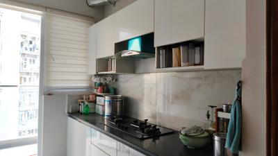 Kitchen Image of 1470 Sq.ft 3 BHK Apartment / Flat for rent in T Homes Phase 1, Siddharth Vihar Ghaziabad for Rs. 40000