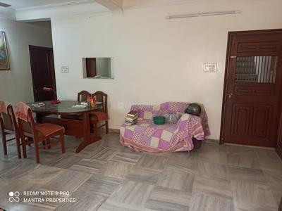 Hall Image of 1200 Sq.ft 3 BHK Apartment / Flat for rent in Anoop Nagar Indore for Rs. 36000