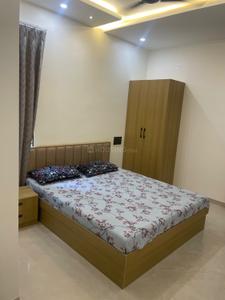 Bedroom Image of 1500 Sq.ft 2 BHK Builder Floor for rent in Keshwapur Hubli for Rs. 22000