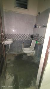 Bathroom Image of Single Roomattached bathroom/ balcony extra 500 in Bhicholi Mardana, Indore