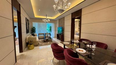 Kitchen Image of 1050 Sq.ft 2 BHK Apartment / Flat for sale in The Address By GS Wadala, Sion Mumbai for Rs. 25000000